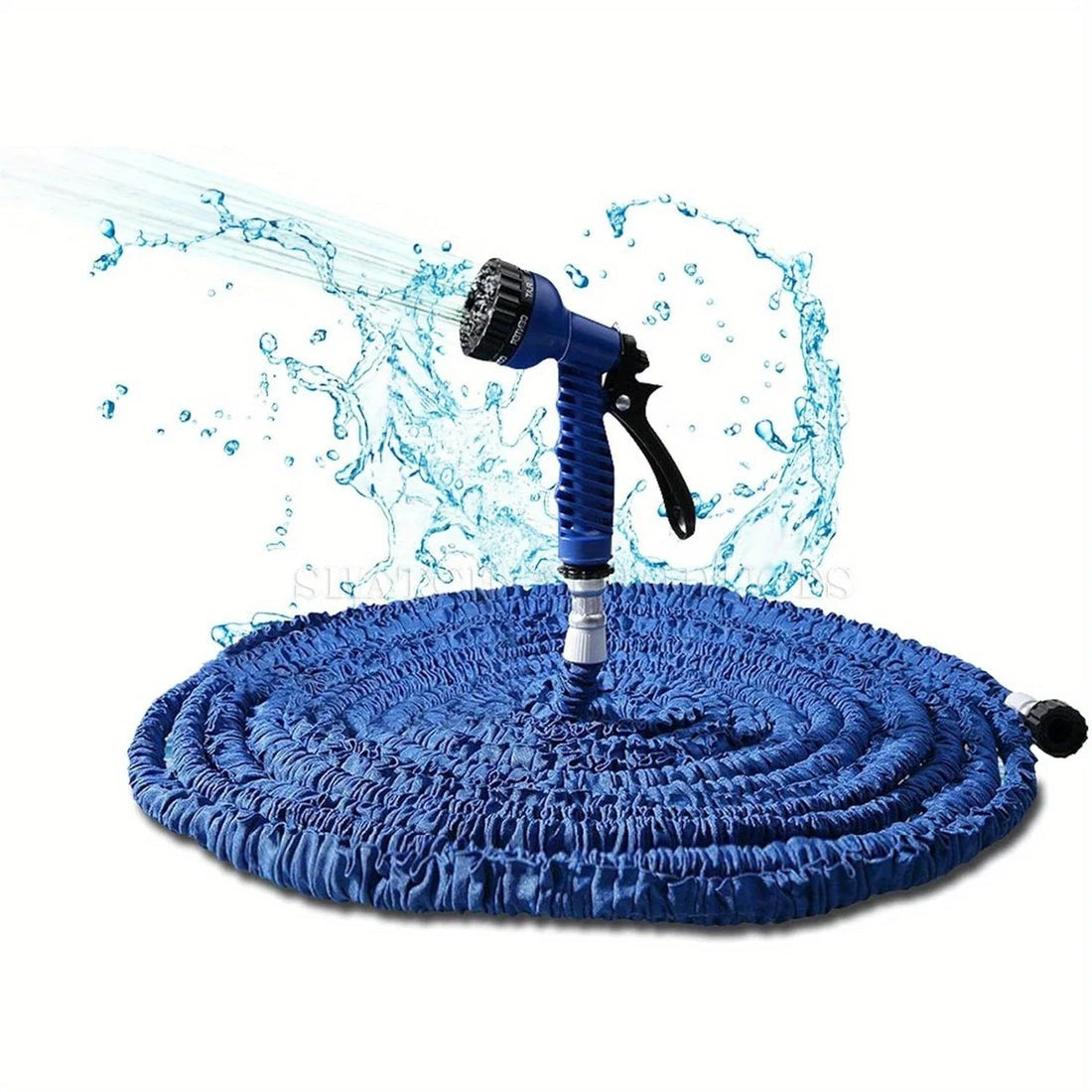 Expandable Pipe with High-Pressure Nozzle for Car Wash, Gardening, and , For Universal Connector 30M/100ft.