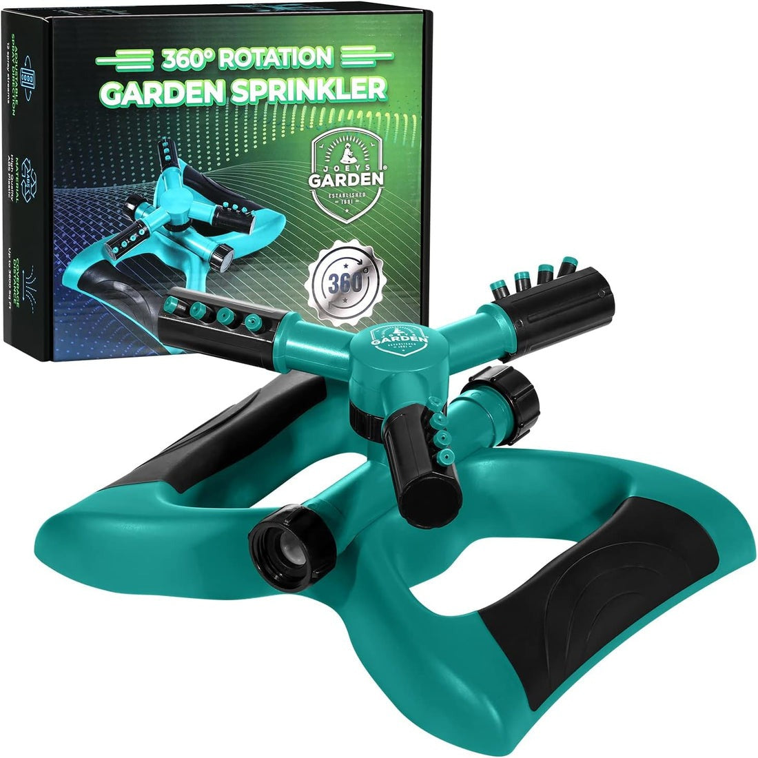 360° Automatic Garden Sprinkler