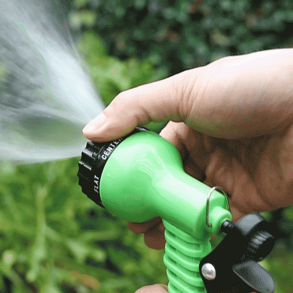 Expandable Pipe with High-Pressure Nozzle for Car Wash, Gardening, and , For Universal Connector 30M/100ft.