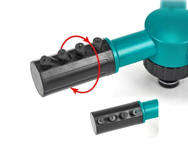 Smart 360° Precision Rotating Sprinkler for Garden & Yard .