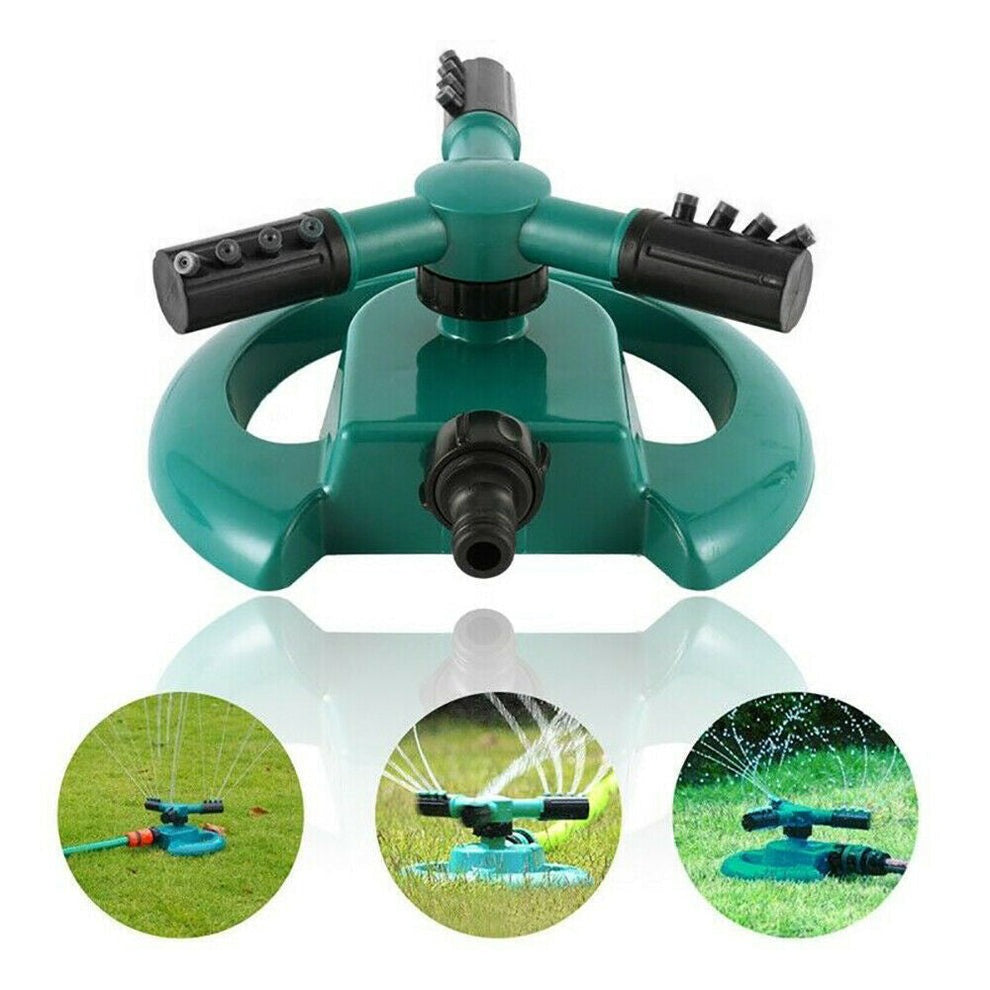 Smart 360° Precision Rotating Sprinkler for Garden & Yard .