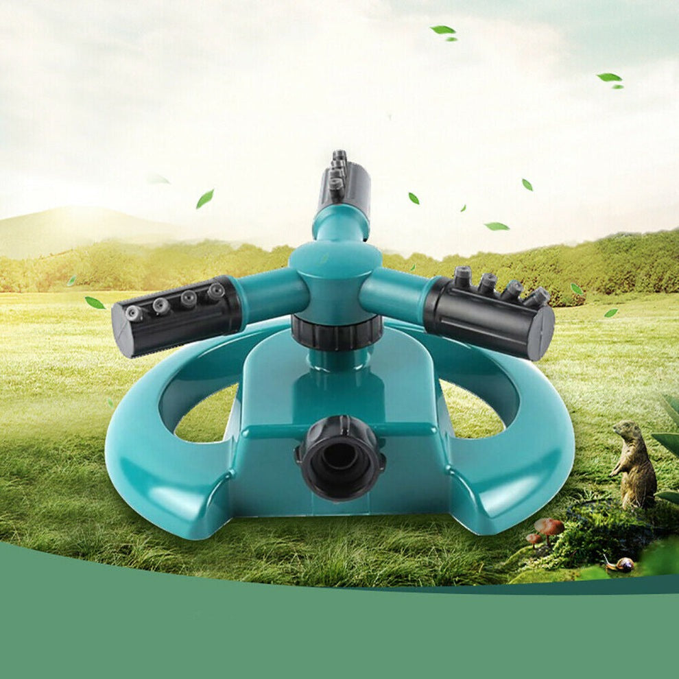 Smart 360° Precision Rotating Sprinkler for Garden & Yard .