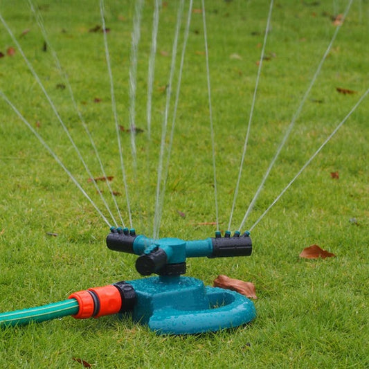 Smart 360° Precision Rotating Sprinkler for Garden & Yard .