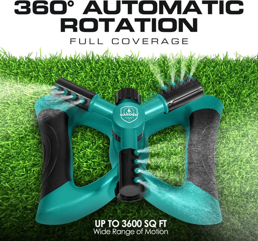 360° Automatic Garden Sprinkler